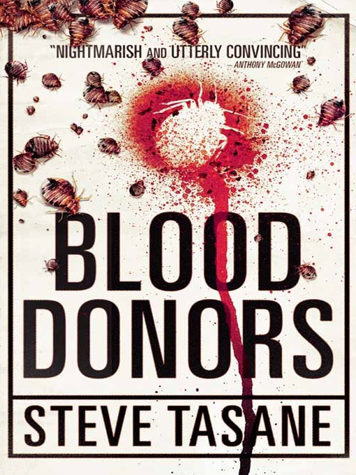 Title details for Blood Donors by Steve Tasane - Available